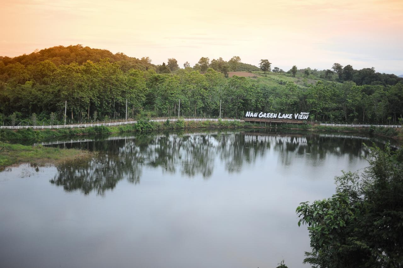 น่านกรีนเลกวิว รีสอร์ต Hotel ภายนอก รูปภาพ