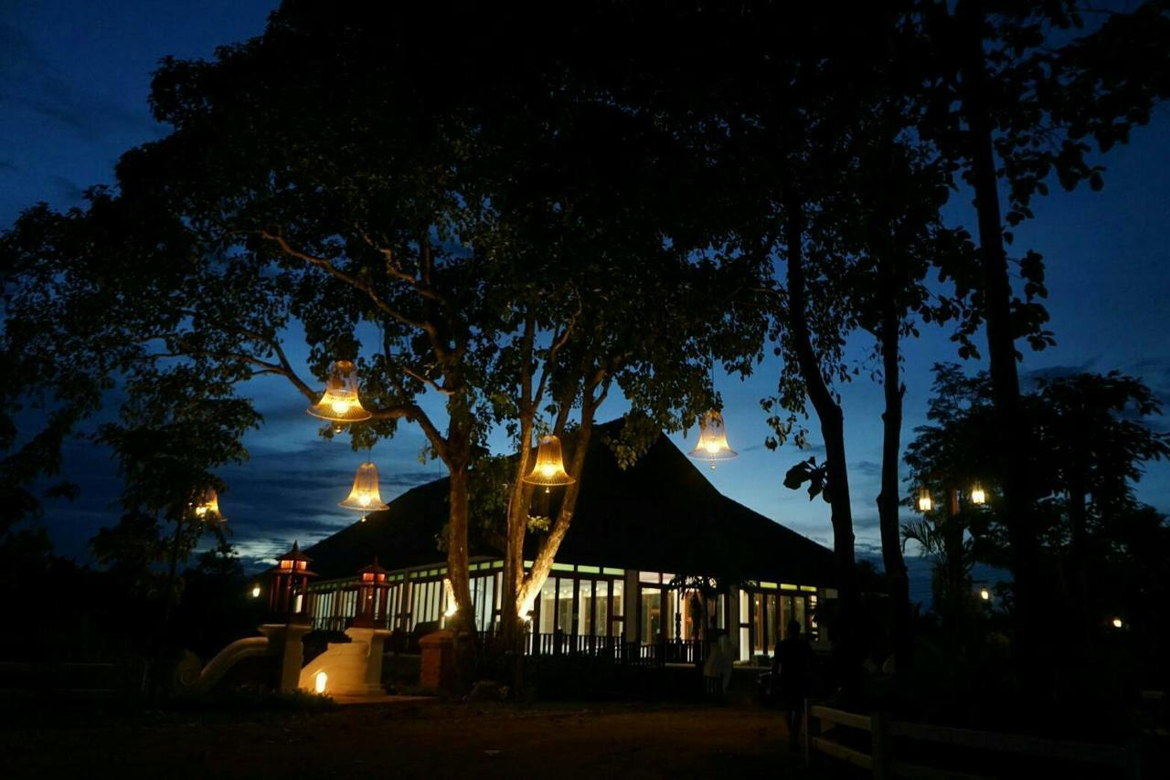 น่านกรีนเลกวิว รีสอร์ต Hotel ภายนอก รูปภาพ