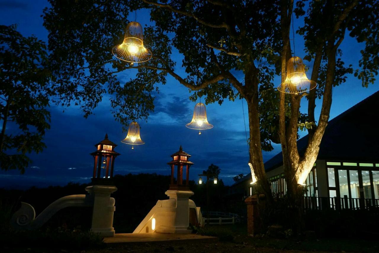 น่านกรีนเลกวิว รีสอร์ต Hotel ภายนอก รูปภาพ