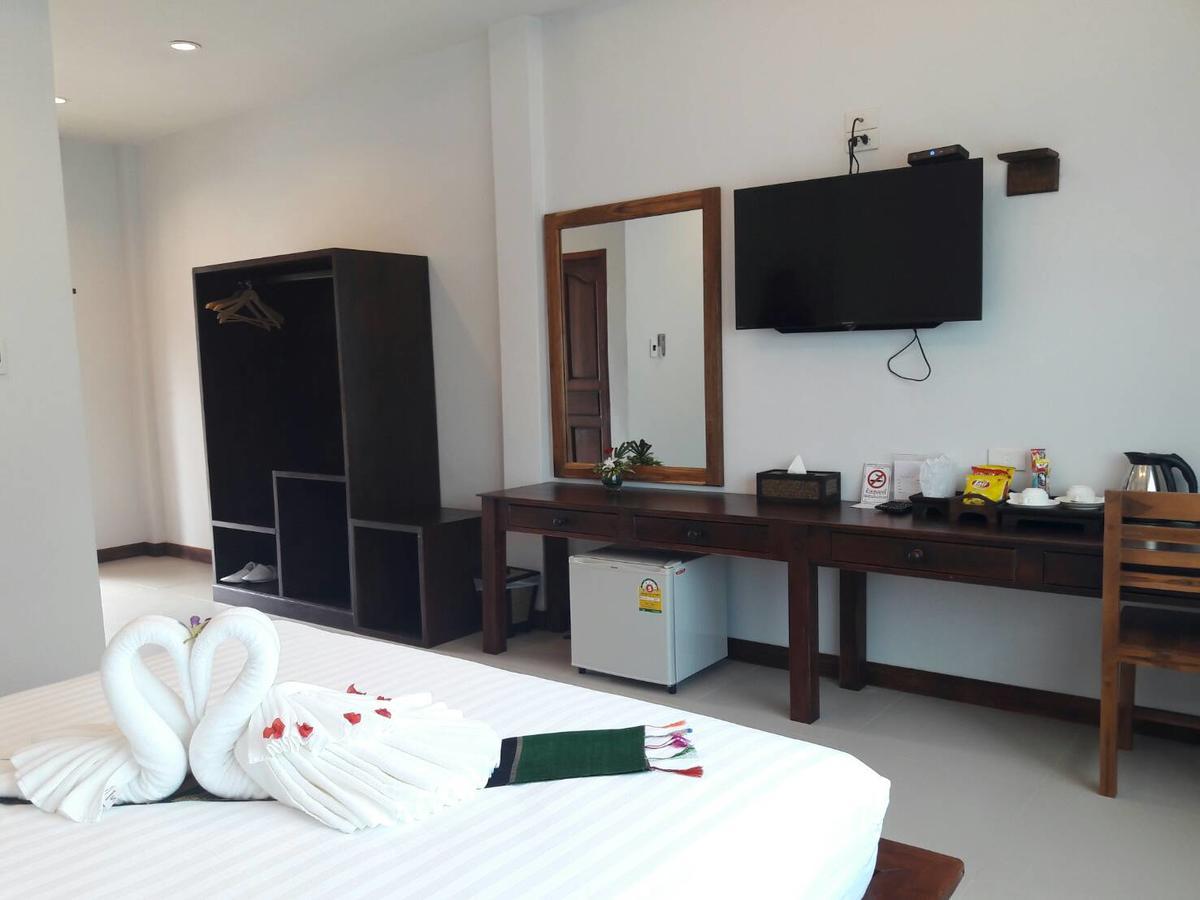 น่านกรีนเลกวิว รีสอร์ต Hotel ภายนอก รูปภาพ