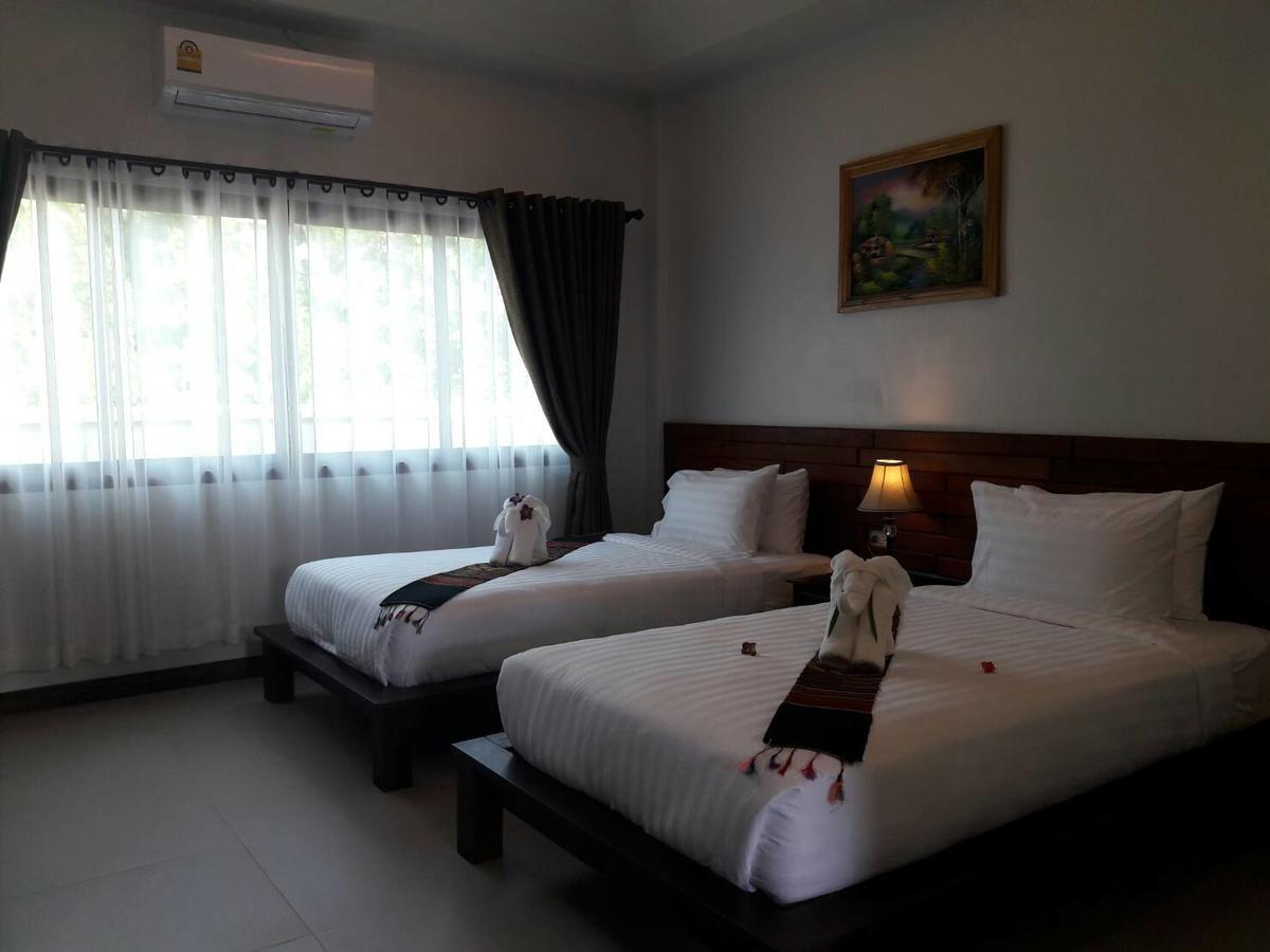 น่านกรีนเลกวิว รีสอร์ต Hotel ภายนอก รูปภาพ