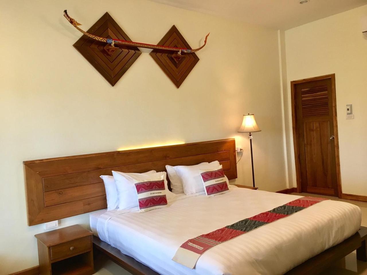 น่านกรีนเลกวิว รีสอร์ต Hotel ภายนอก รูปภาพ
