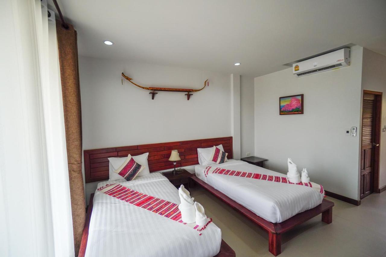 น่านกรีนเลกวิว รีสอร์ต Hotel ภายนอก รูปภาพ
