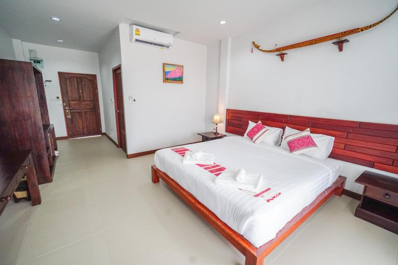 น่านกรีนเลกวิว รีสอร์ต Hotel ภายนอก รูปภาพ