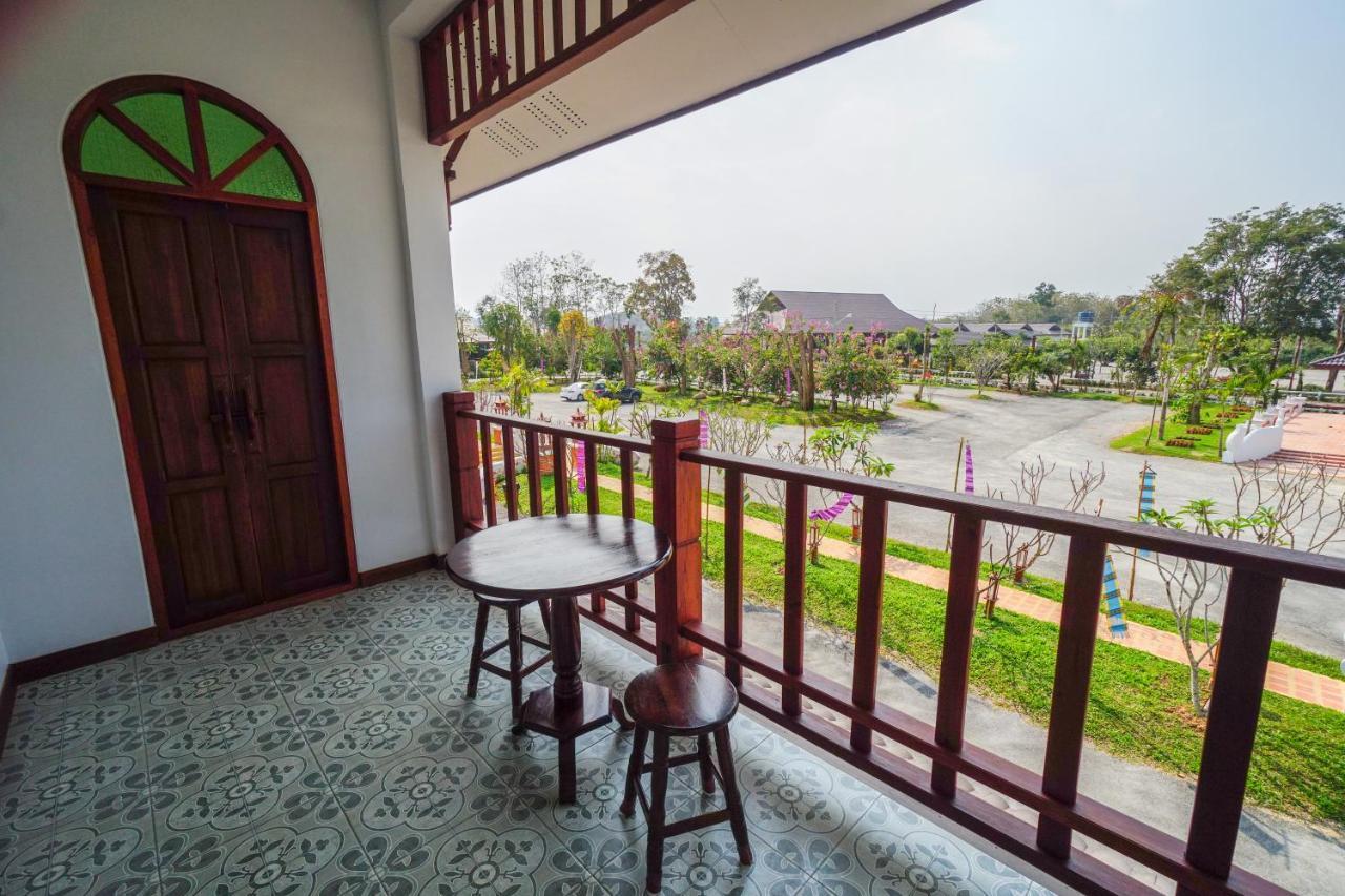 น่านกรีนเลกวิว รีสอร์ต Hotel ภายนอก รูปภาพ